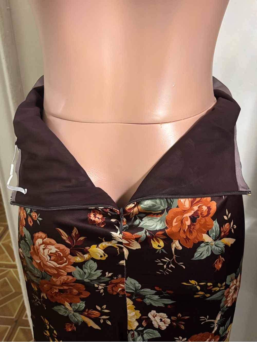 VERONICA BEARD Women’s Pixie Floral Ruched Silk Midi Skirt - Picture 12 of 16